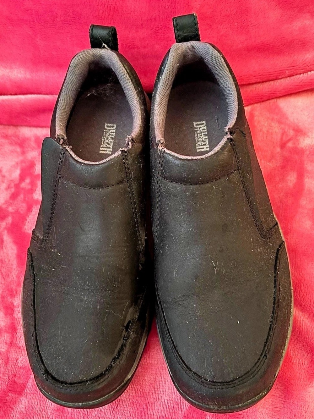 Wolverine Men's Black Slip-On Shoes Duluth Trading